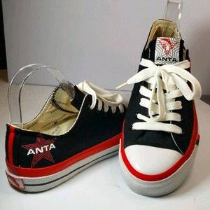 ANTA Classic Old School Sz 40/W9/M7 Sneakers HTF
